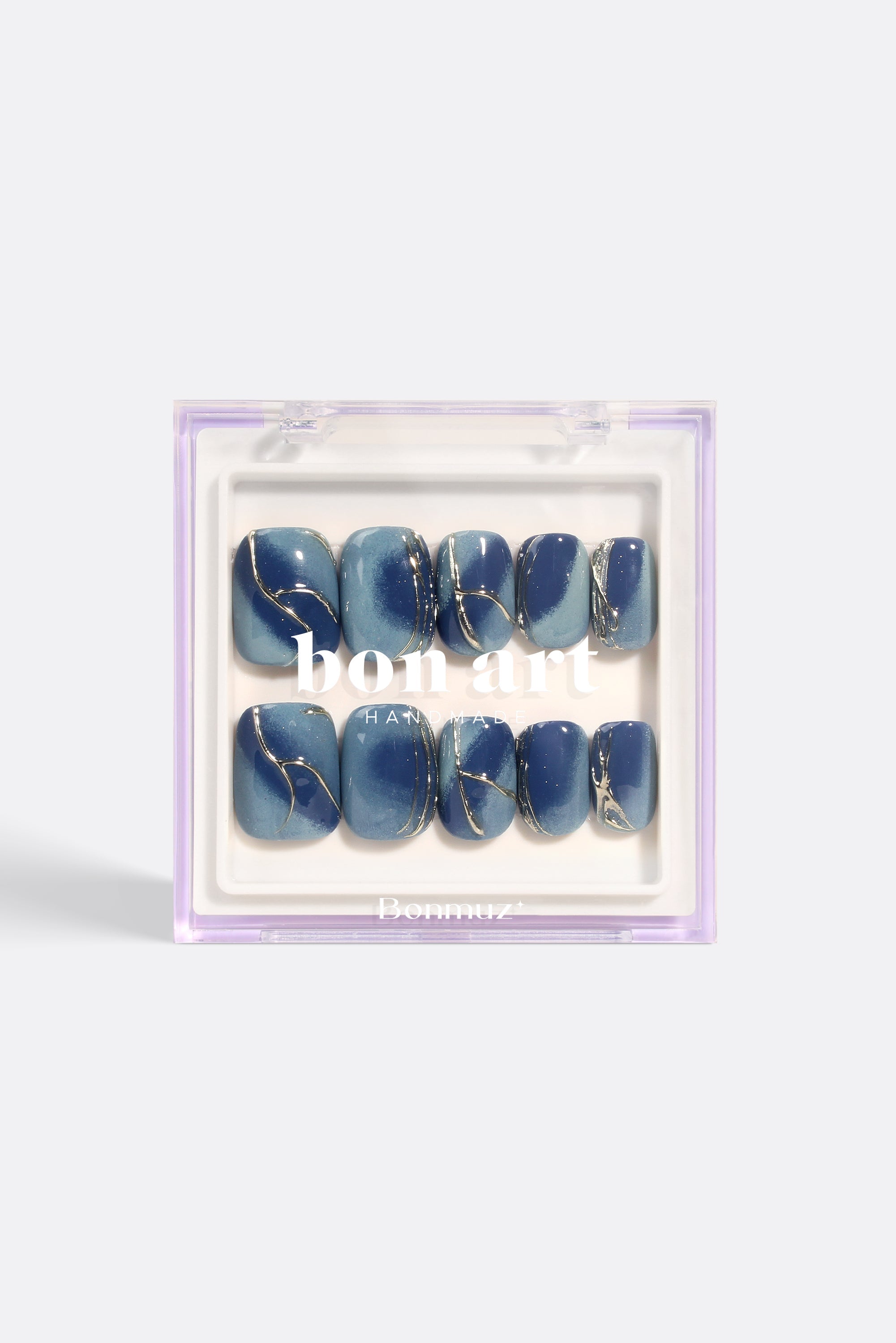 Serenity Waves | Pro Handmade Gel Nails