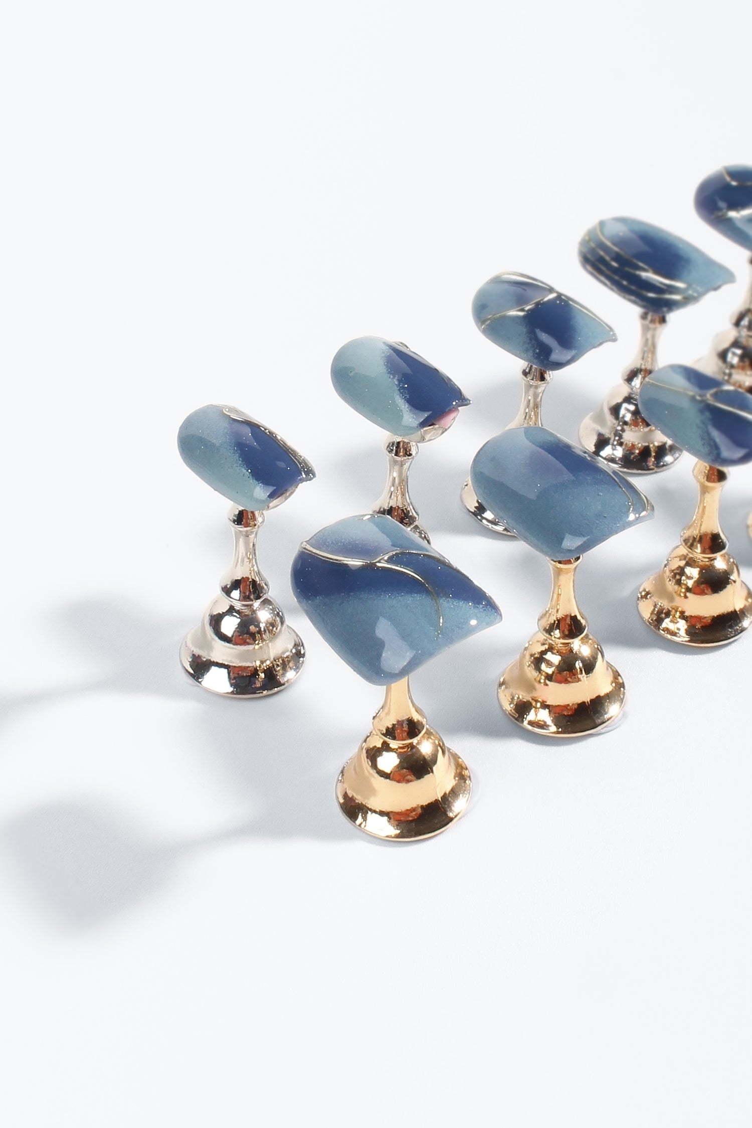 Serenity Waves | Pro Handmade Gel Nails