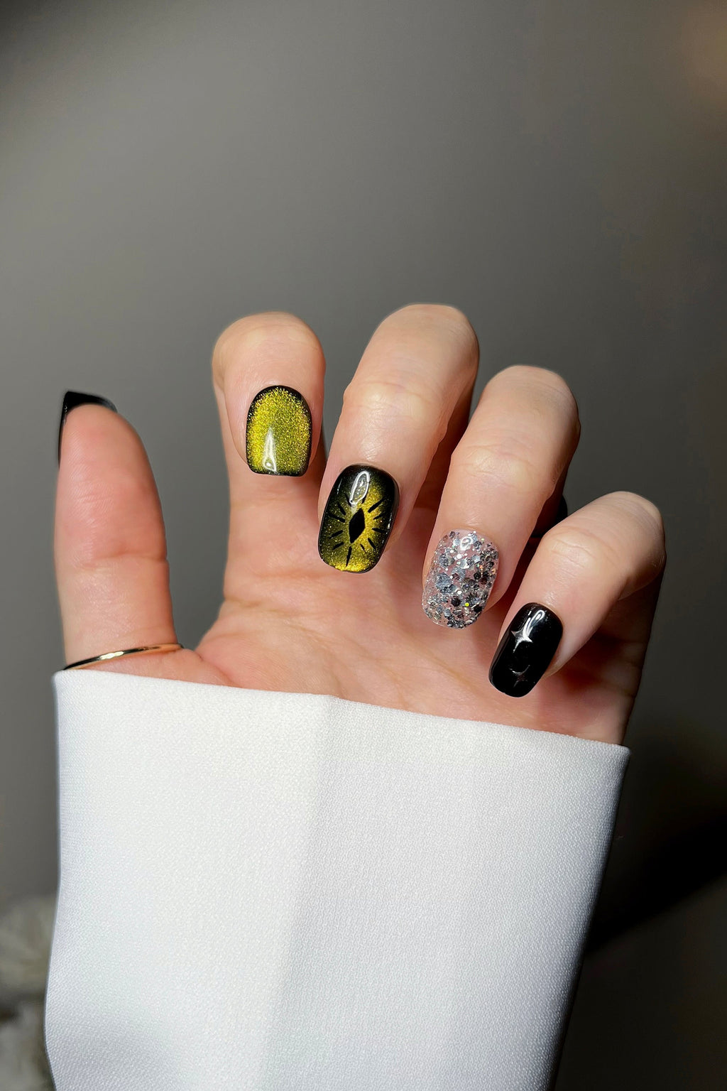 Wizard's Window | Pro Handmade Gel Nails