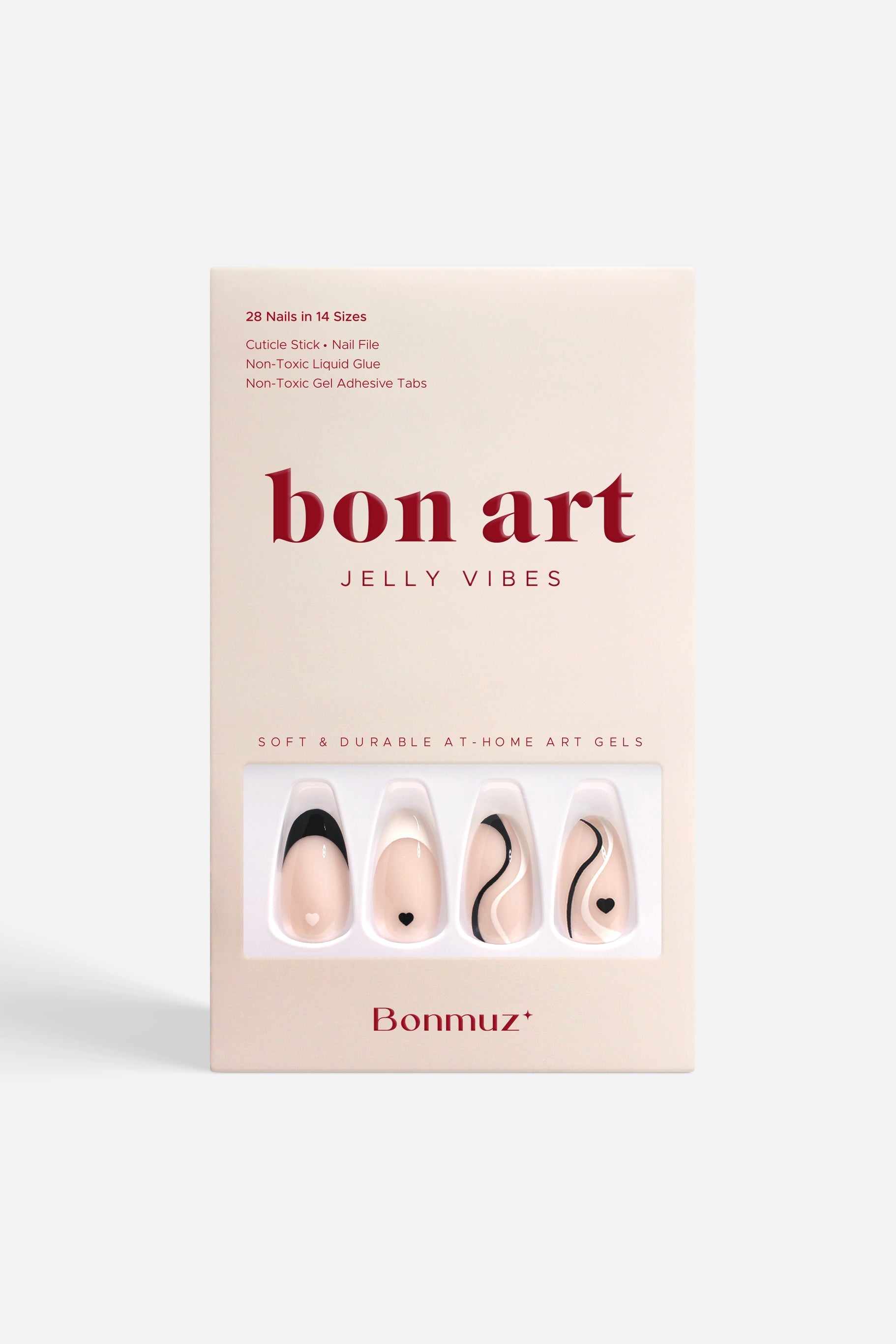 Love Notes | Soft & Durable Press-On Nails