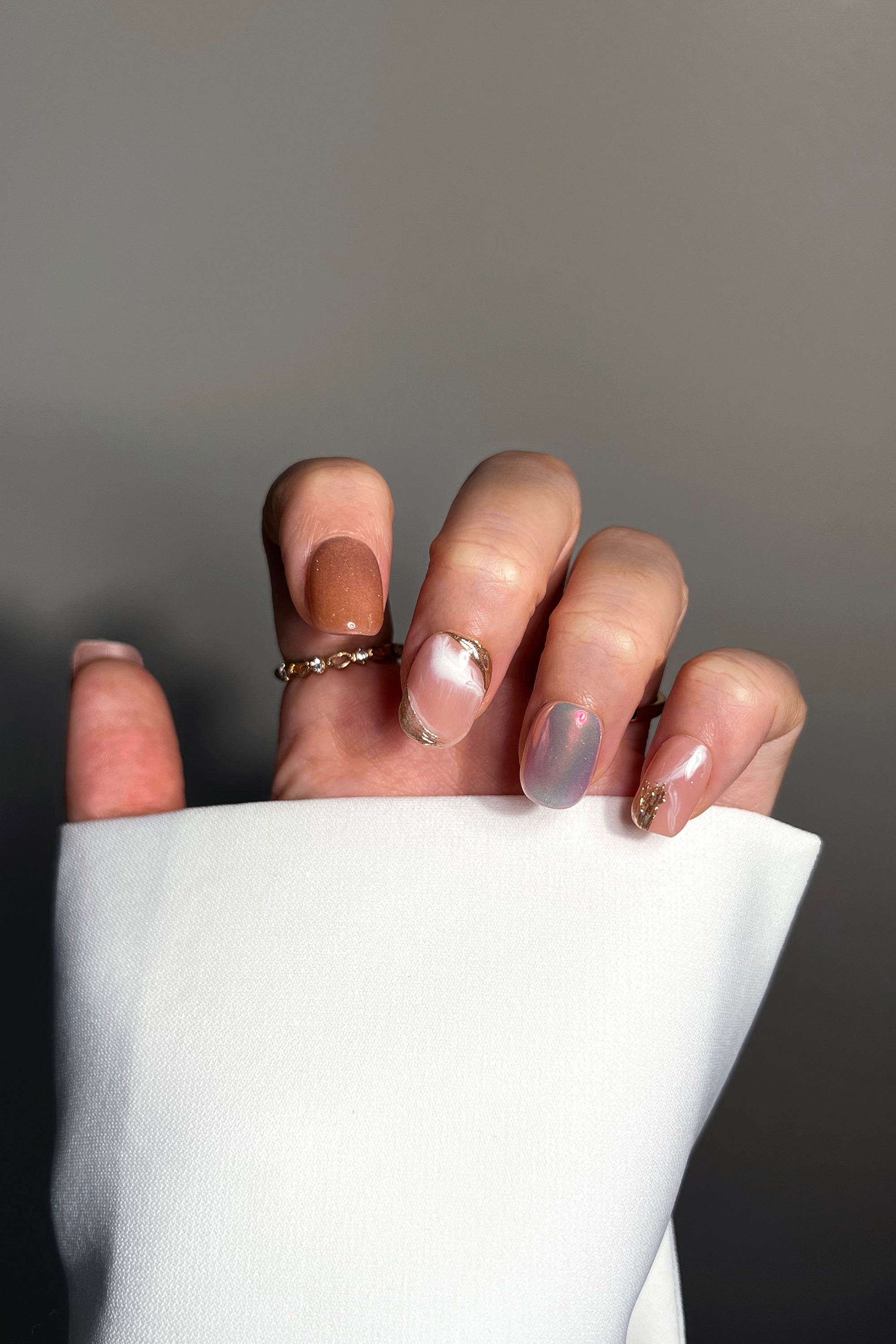 Rose Gold Rush | Pro Handmade Gel Nails